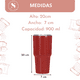 thumbnail image 4 of Vaso Térmico 900 ml Rojo, 4 of 4