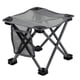 thumbnail image 5 of Silla Plegable Taburete Ligero Taburete De Camping Para Picnic En La Playa Al Aire Libre Gris Grande, 5 of 5