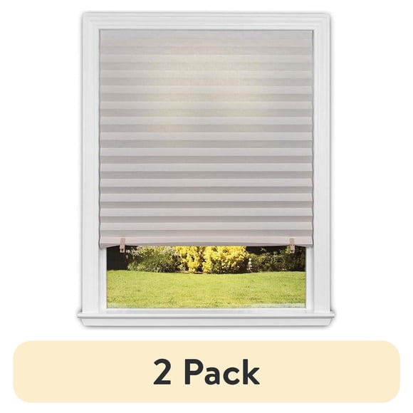 Persiana Plisada Redi Shade Pack 2 36 x 72 Filtrado Luz