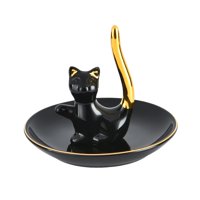 Ioensy - Soporte Para Anillos De Gato, Animales, Gatitos, Soporte Para Anillos Para Pulseras, Collares, Aniversario