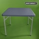 thumbnail image 2 of Mesa Plegable Cuadrada 74x86x86cm Gris Gris Tamano Unico, 2 of 2