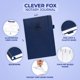 thumbnail image 2 of Diario de Notario Clever Fox 21x28 cm Azul Oscuro, 2 of 6