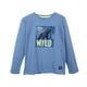 thumbnail image 1 of Polera Niño Manga Larga Estampado Oso “Wild” Gris, 1 of 3