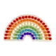 thumbnail image 4 of Rainbow Board Clip Beads Reconocimiento Educación Diversión Juguete Interactivo Estilo A, 4 of 5