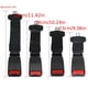 thumbnail image 2 of Car Seat Belt Clip Extension 4.72-14.17inch Seatbelt Safety Lock Buckle Plug Clip Extender For Pregnant Woman Fat People Adjustable, 2 of 3