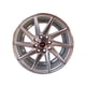 thumbnail image 2 of Juego de Llantas 14x6 4x100/4x114.3 Et25 silver machined H2805, 2 of 3