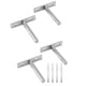 thumbnail image 5 of 4x Soporte De Estante Soporte De Estante Oculto Para Estanterías Abiertas De Bricolaje, 5 of 5