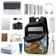 thumbnail image 3 of Madagascar-theme Backpack, Campus style schoolbag Bookbag with Adjustable Shoulder Straps And Large Zip Compartment, Unisex Travel Bags., 3 of 6