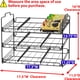 thumbnail image 2 of Organizador de Latas Deco Brothers de 3 Niveles Negro 44x29x35 cm, 2 of 7