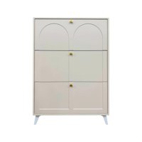 Global Latin Group - Zapatero Compacto Y Funcional Diseño Espacioso Y Sofisticado