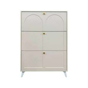 Global Latin Group - Zapatero Compacto Y Funcional Diseño Espacioso Y Sofisticado