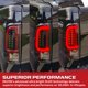 thumbnail image 5 of Luces Traseras RECON Ford Super Duty 2008-2016 OLED Ahumadas, 5 of 8