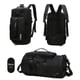 thumbnail image 3 of Mochila Deportiva Multifuncional Outdoor De Viaje Impermeable Negro, 3 of 5