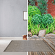 thumbnail image 3 of Alfombra 200 X 290 Natura Diagonal Gris, 3 of 3