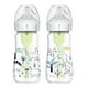 thumbnail image 1 of Pack 2 Mamaderas Anticólico Boca Ancha 270ml, Dinosaurios, 1 of 8