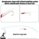 thumbnail image 3 of Cebo Luya para pesca en el mar con anzuelo de anguila de 10 cm/2,5 GT, cebo blando para insectos, cebo biónico, 3 of 5