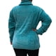thumbnail image 3 of Sweater Mujer Cuello Alto Chenil Otoño Invierno Colores 611, 3 of 4