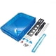 thumbnail image 1 of Carcasa Completa LRWDEFA para Consola Wii Azul Transparente, 1 of 2