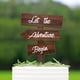 thumbnail image 1 of Cake Topper De Madera Aventura 13x20 Cm, 1 of 7