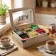 thumbnail image 4 of Caja De Te 6 Divisiones Tapa Con Diseño Decorativa Decohogar, 4 of 6