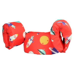 Flotador Con Alitas Espacio Rojo Green Dolphin