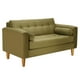 thumbnail image 2 of Sofa Retro 2c Felpa 04 Verde Musgo, 2 of 6