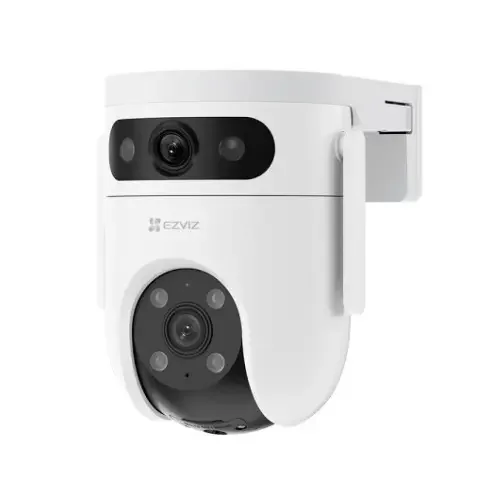 Camara Pt Wifi H9c Dual 5mp 3k+ 3k Panoramica Smart Tracking Exterior H.265 Cs-h9c-r100-8g55wkfl Ezviz