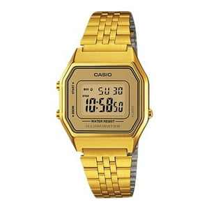 Reloj Digital Dorado Casio La-680Wga-9