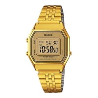 Reloj Digital Dorado Casio La-680Wga-9