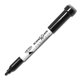thumbnail image 2 of Marcadores de borrado en seco KleenSlate Black de bajo olor con goma de borrar (24), 2 of 8