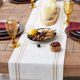 thumbnail image 3 of Camino de mesa DII French Stripe, 14 x 72 pulgadas, cambray blanco, 3 of 9