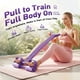 thumbnail image 2 of Banda resistencia pedal elástica multifunción yoga estiramiento abdomen cintura brazo pierna, 2 of 6