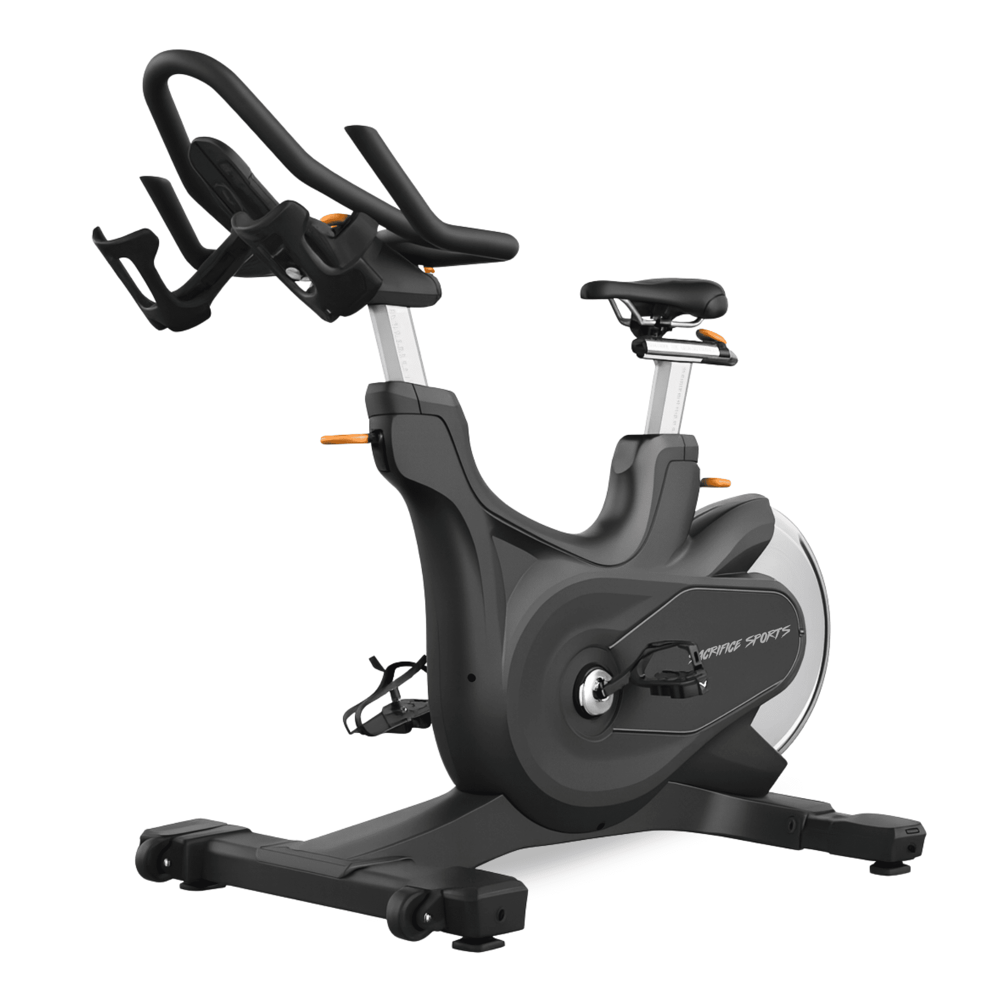 Sacrifice Sports - Bicicleta Spinning Magnética Profesional D06