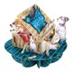 thumbnail image 3 of Tarjeta Pop-up 3D SANTORO 13x16 cm Cachorros en una Cesta, 3 of 8