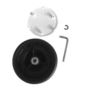 Bothyi - Cochecito Rueda Carro Accs Mejorar Piezas Goma Con Herramientas Durable Trasero