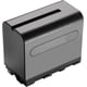 thumbnail image 2 of Batería Neewer NP-F970 6600mAh para Sony, 2 of 7