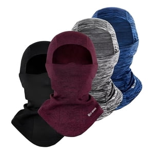 West Biking - Balaclava Deportiva Para Ciclismo Y Deportes, Pasamontañas Multicolor Talla Única