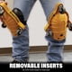 thumbnail image 4 of Rodilleras Milescraft 1603 duraderas y resistentes de Knee Blades, 4 of 6