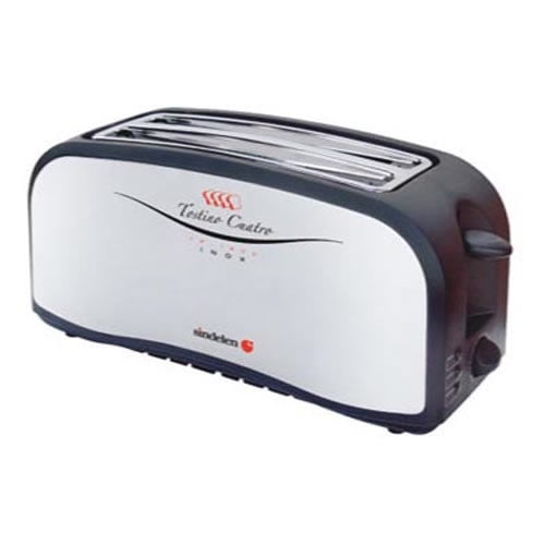 Sindelen - Tostador Tostino Cuatro Tp-1400In Negro