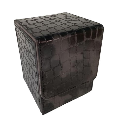 Magideal - Caja De Almacenamiento Para Barajas De Cartas, Duradera Y Para Guardar Cartas De Colección. Negro
