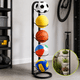 thumbnail image 1 of Estante Organizador De Balones Metal Rack Deportivo Balón, 1 of 8