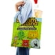 thumbnail image 4 of Battle for Dream Island Bolso de tela con estampado de lienzo para mujer, bolsa de compras reutilizable y estética, con cremallera interior, regalo para mujer,40*45cm., 4 of 6