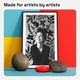 thumbnail image 5 of Marcadores de pintura acrílica ARTISTRO 5 Black Brush + Fine Tips, 5 of 6