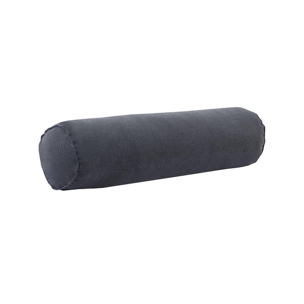 Almohada de Cuello Redondo Cómoda Almohada de Rollo de Cuello Cervical para La Parte Posterior Del Lado Del Automóvil , Verde negruzco