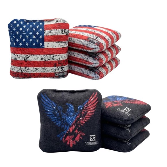 Bolsas de Cornhole SC Cornhole Slide/Stick 15-16 oz 15x15 cm