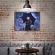 thumbnail image 4 of Miércoles Cartel Metálico, Decoración de Pared de Cartel Metálico Personalizado para Regalos de Fans, Amigos, Familia y Amantes 20*30CM, 4 of 6