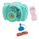 thumbnail image 4 of Cámaras Burbuja Soplando Juguetes Set Portátil Jabón Agua Plástico Baño Verde, 4 of 5