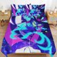 thumbnail image 1 of Hazbin Hotel Helluva Boss Bedding Set Duvet Cover Comfortable and Lightweight Cartoon Bedding 3 Piece Bed Set, 1 of 5