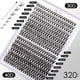 thumbnail image 3 of Kit Extensiaan de Pestaaaas DIY 320 Piezas Clusters 10-16 mm, 3 of 3