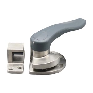 Bothyi - Cerradura De Manija De Puerta De Gabinete De Vapor, Manija De Puerta Cerrada Para Equipo De Inspección De Acero Para Derecha